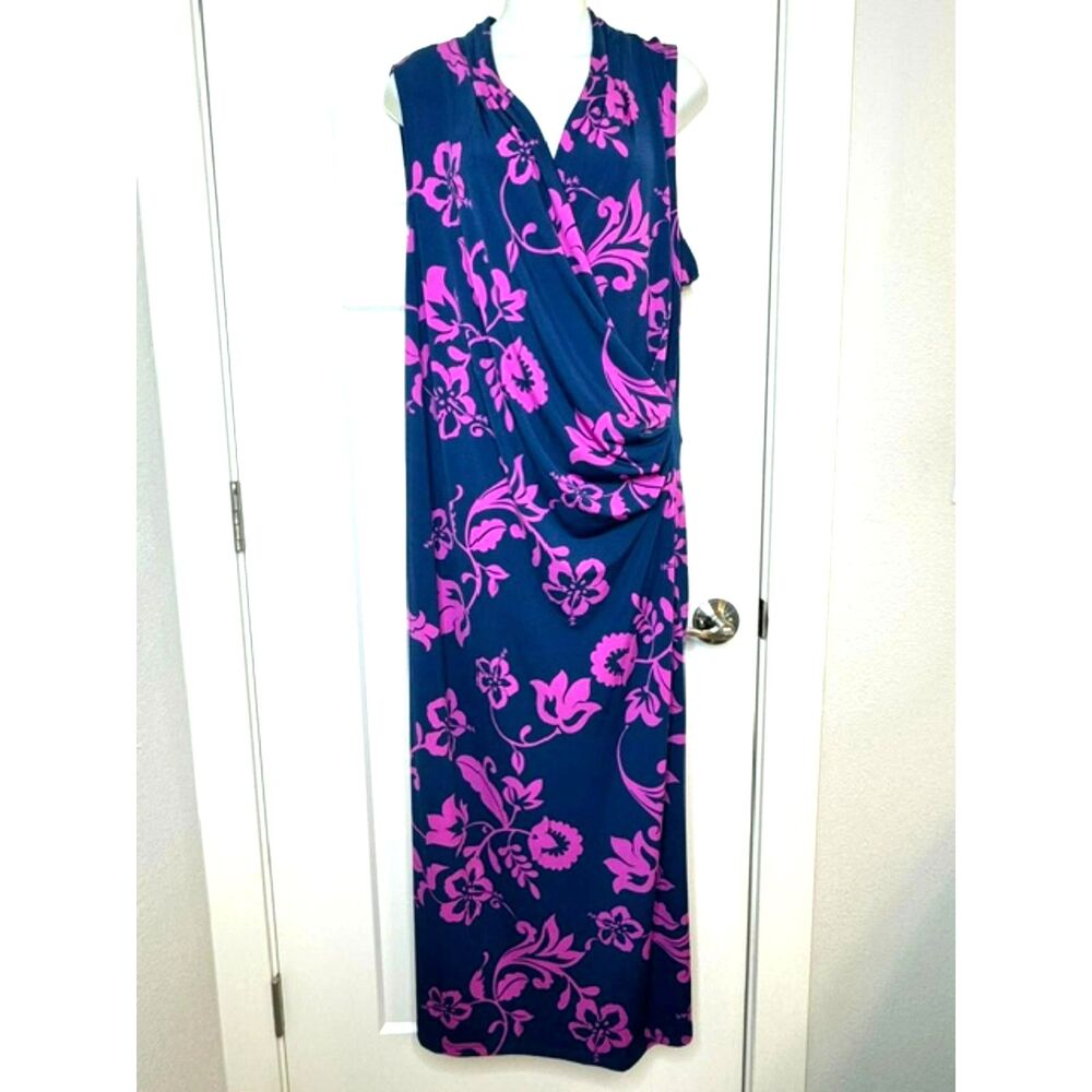 TOMMY BAHAMA SAN LUCIA WRAP DRESS SIZE XL